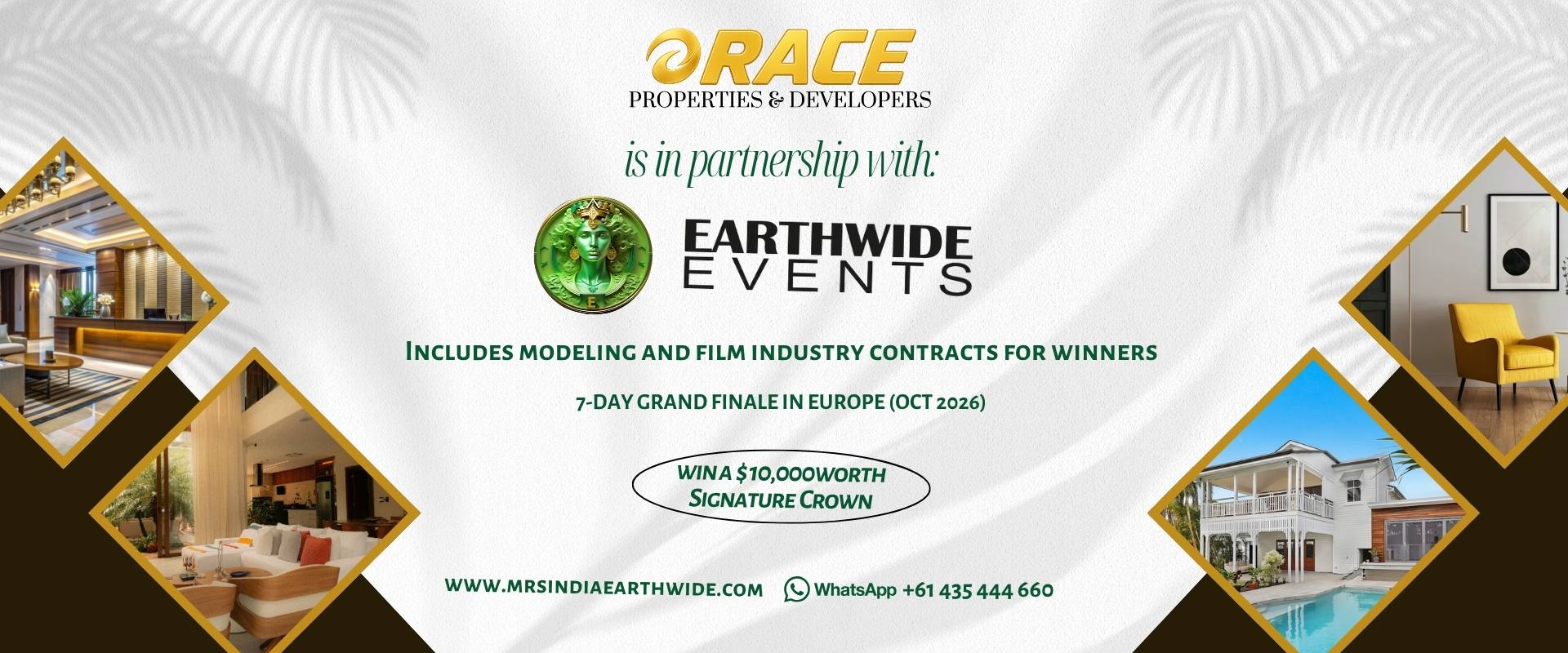 Race Properties Event